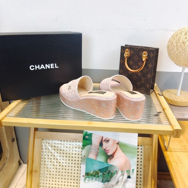 Chanel Slippers